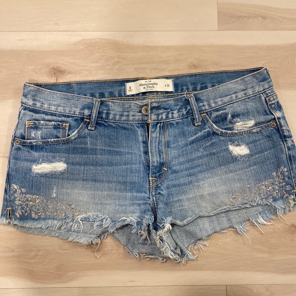 Abercrombie & Fitch Denim Shorts
